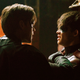 Brendan Thwaites as Dick Grayson and Curran Walters as Jason Todd.